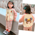 Girls' Jacket Winter New Baseball Uniform